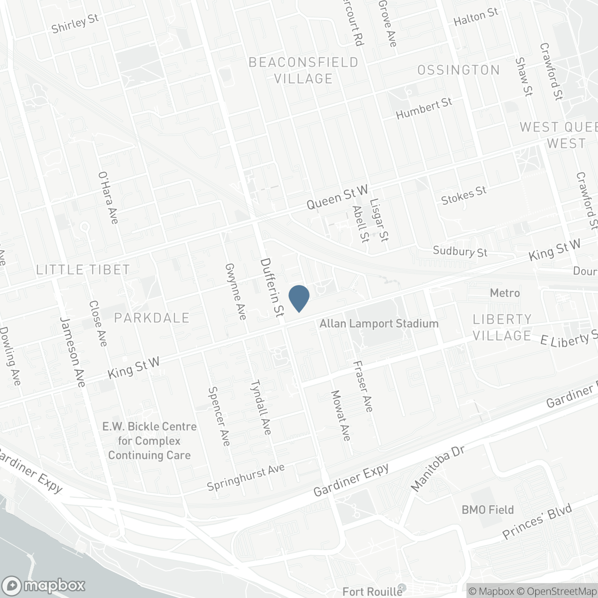 714 - 10 LAIDLAW STREET, Toronto, Ontario M6K 1X2